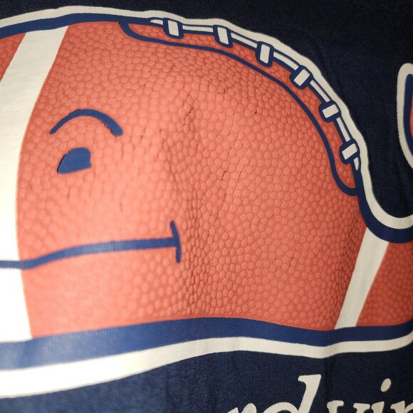 Vineyard Vines Football Whale Long-Sleeve Pocket Tee - Picture 4 of 11